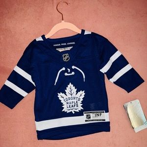 🆕 Infant Toronto Maple Leafs Jersey (12-24 months)